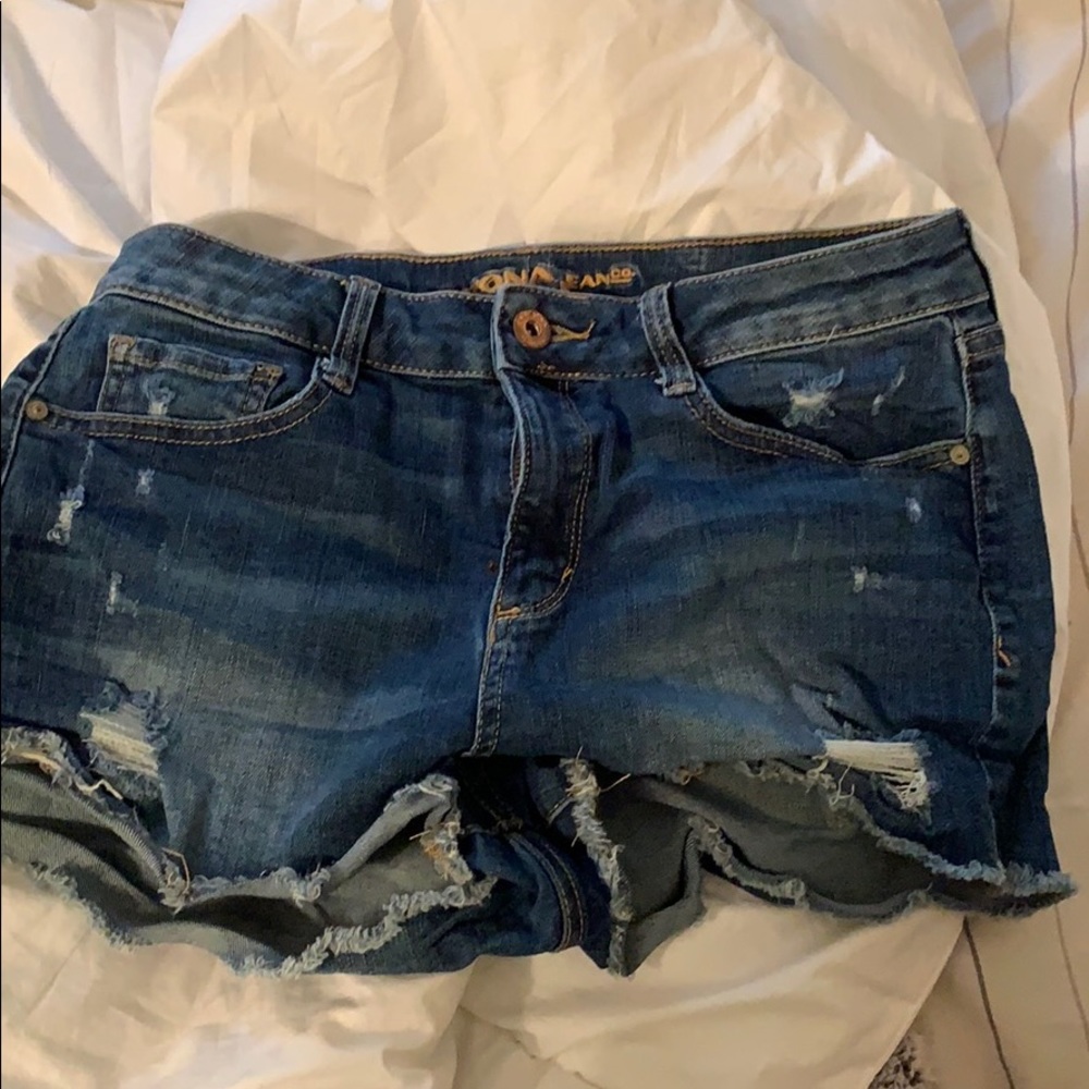Jean shorts